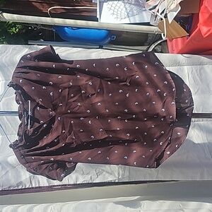 Hawthorn size small blouse